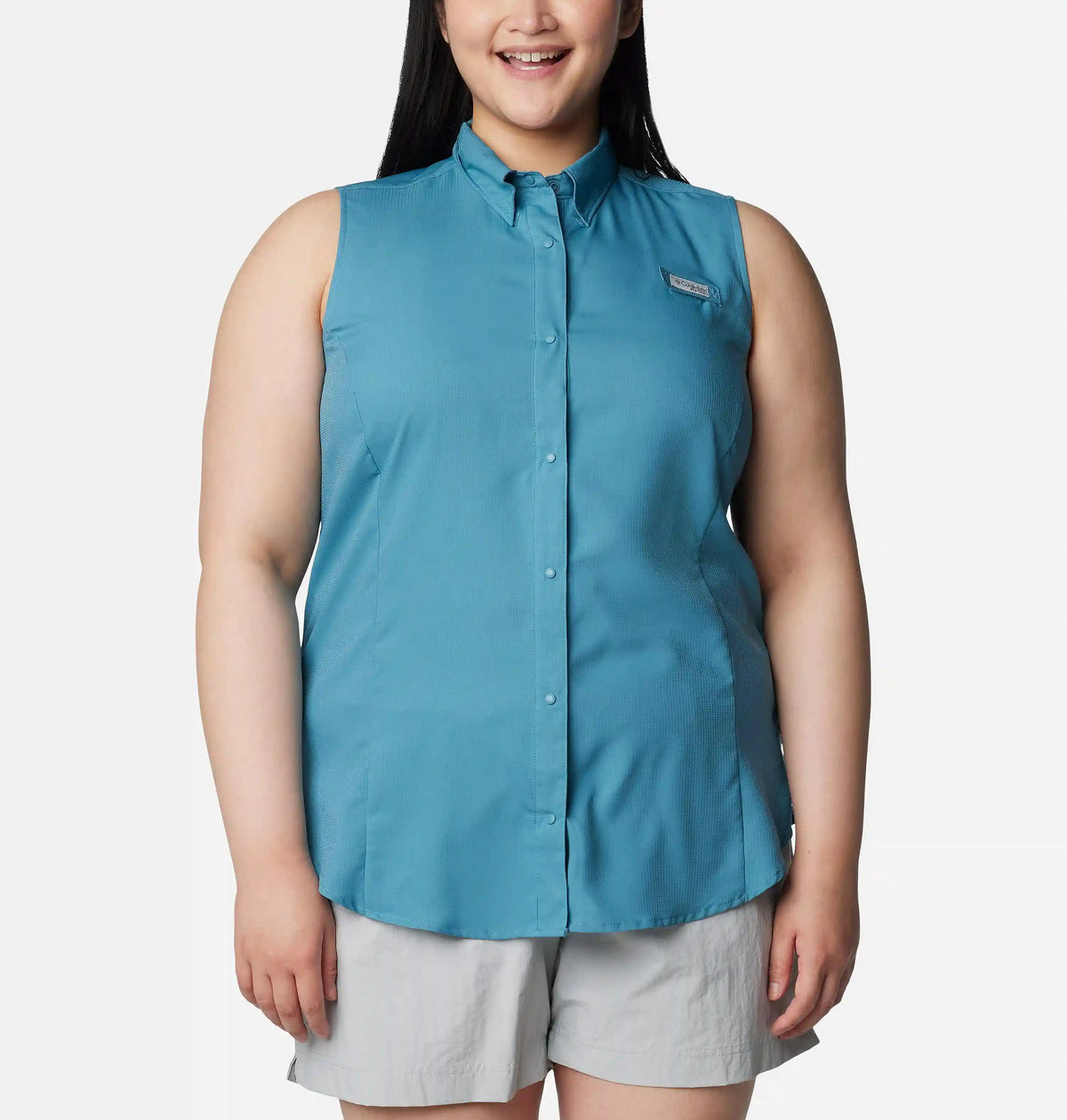 Women’s PFG Tamiami Sleeveless Shirt - Plus Size