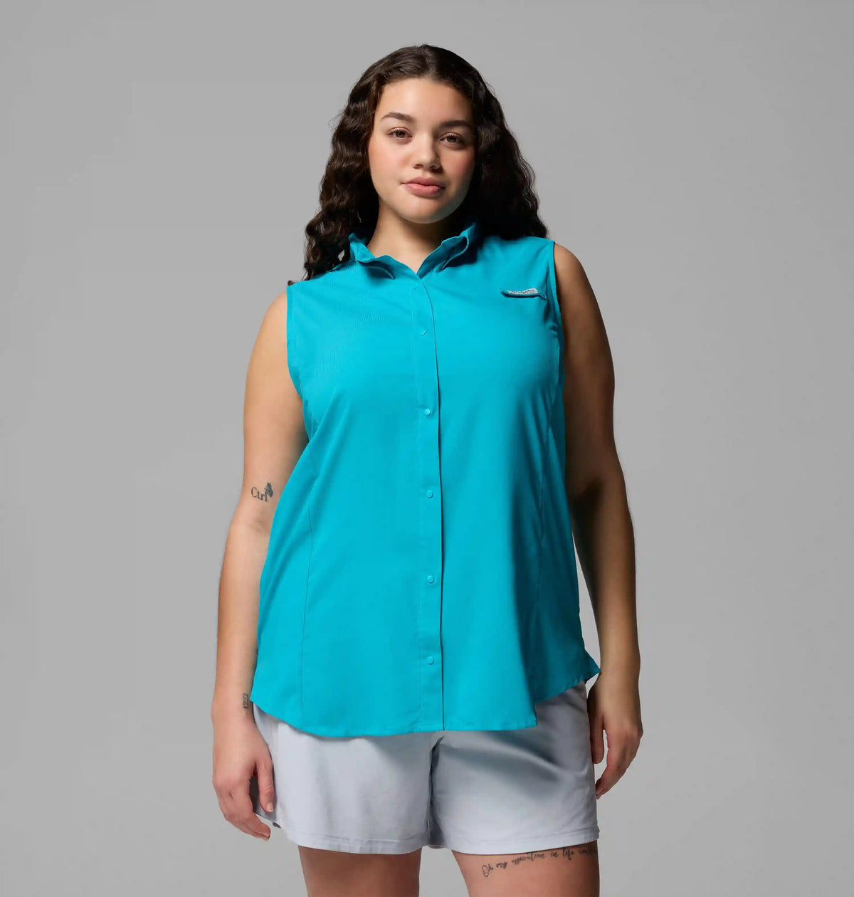 Women’s PFG Tamiami Sleeveless Shirt - Plus Size