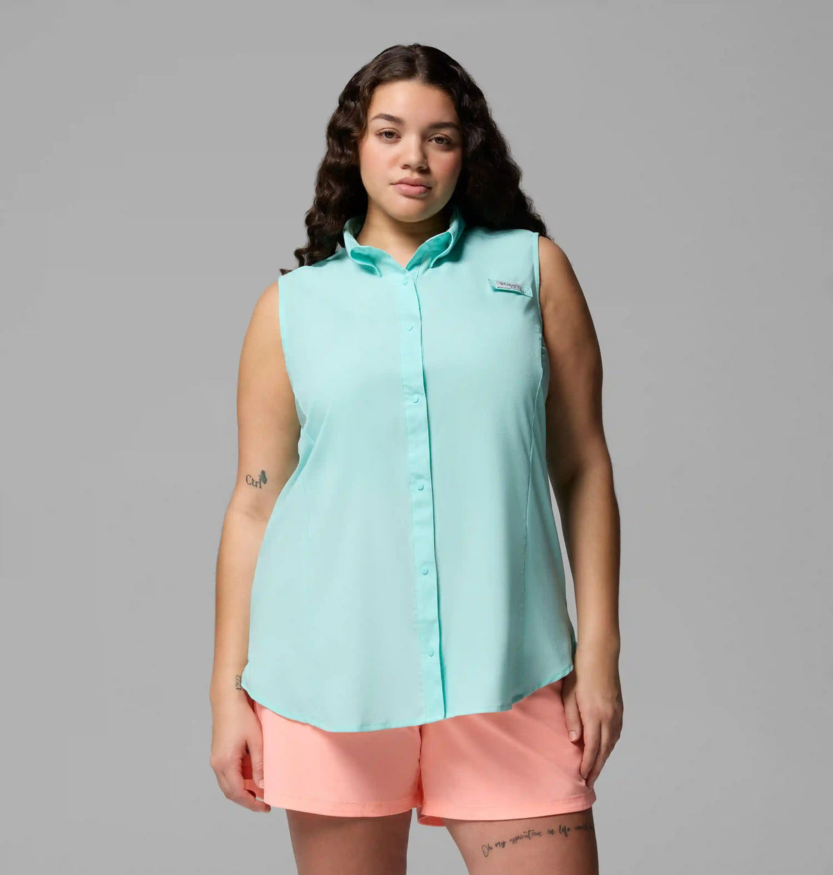 Women’s PFG Tamiami Sleeveless Shirt - Plus Size