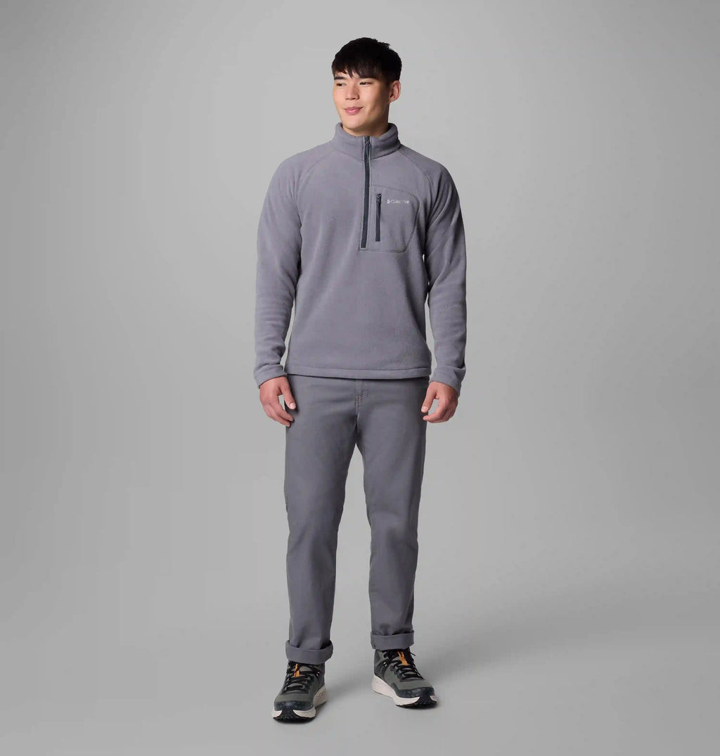 Men's Fast Trek III Half Zip Fleece Pullover - Tall