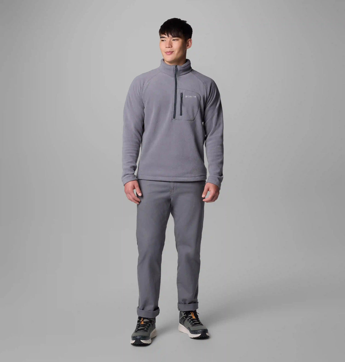 Men's Fast Trek III Half Zip Fleece Pullover - Tall