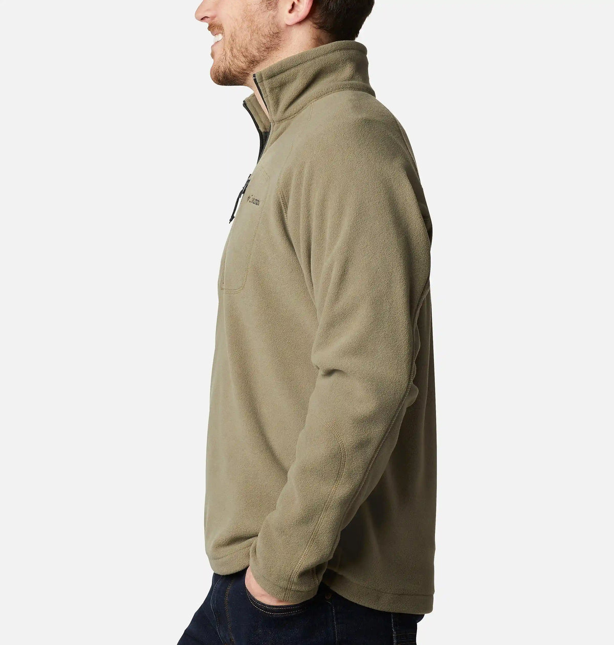 Men's Fast Trek III Half Zip Fleece Pullover - Tall