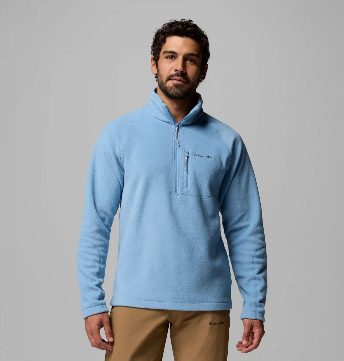 Men's Fast Trek III Half Zip Fleece Pullover - Tall