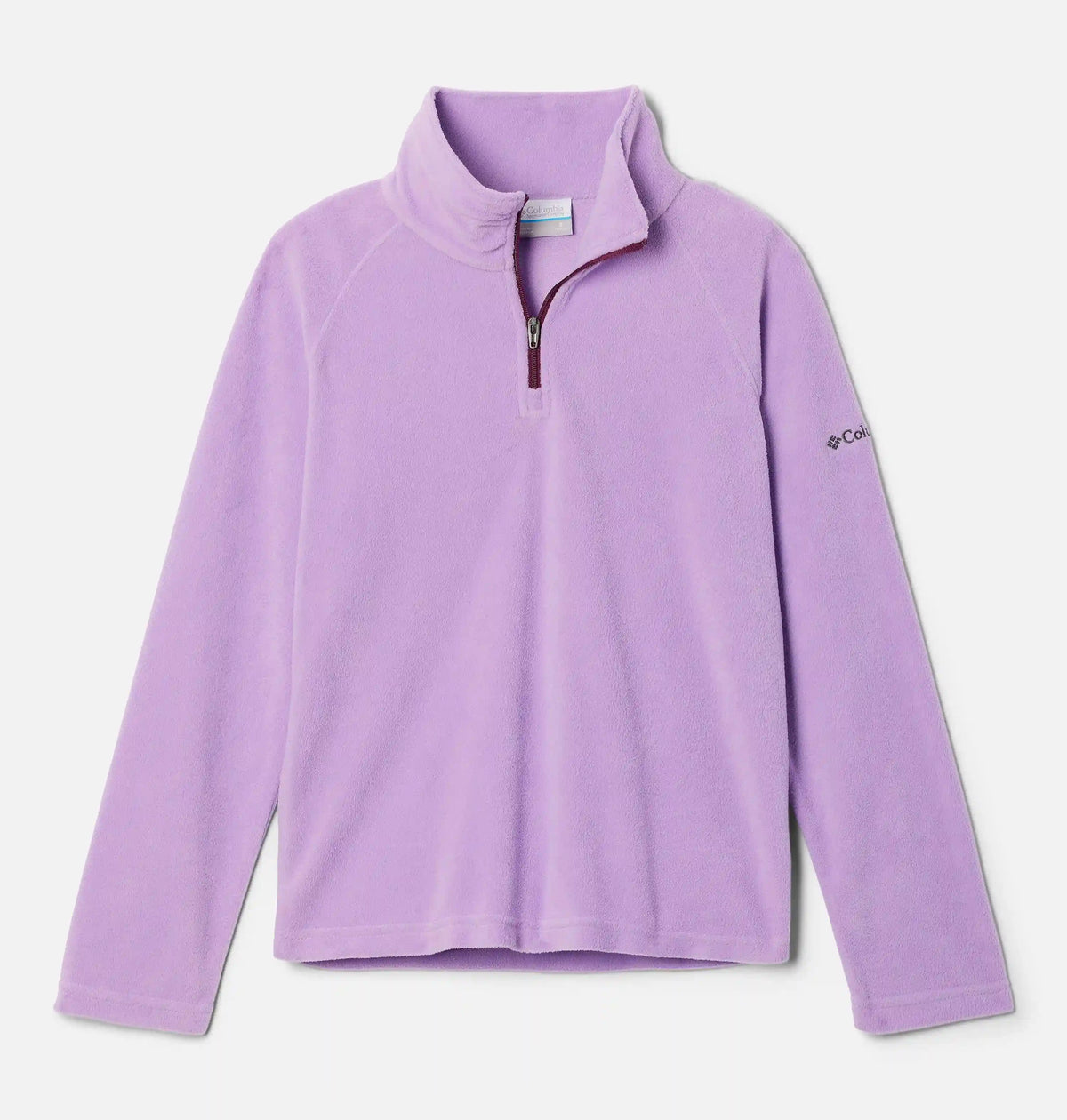 Girls' Glacial Fleece Quarter Zip Pullover