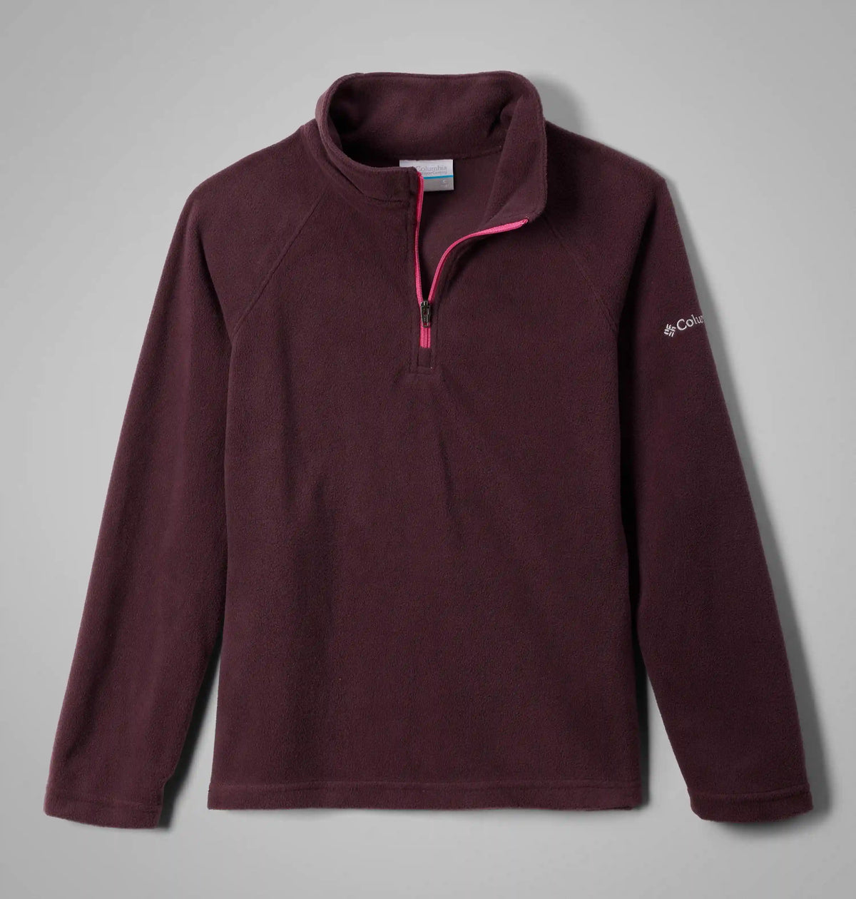 Girls' Glacial Fleece Quarter Zip Pullover
