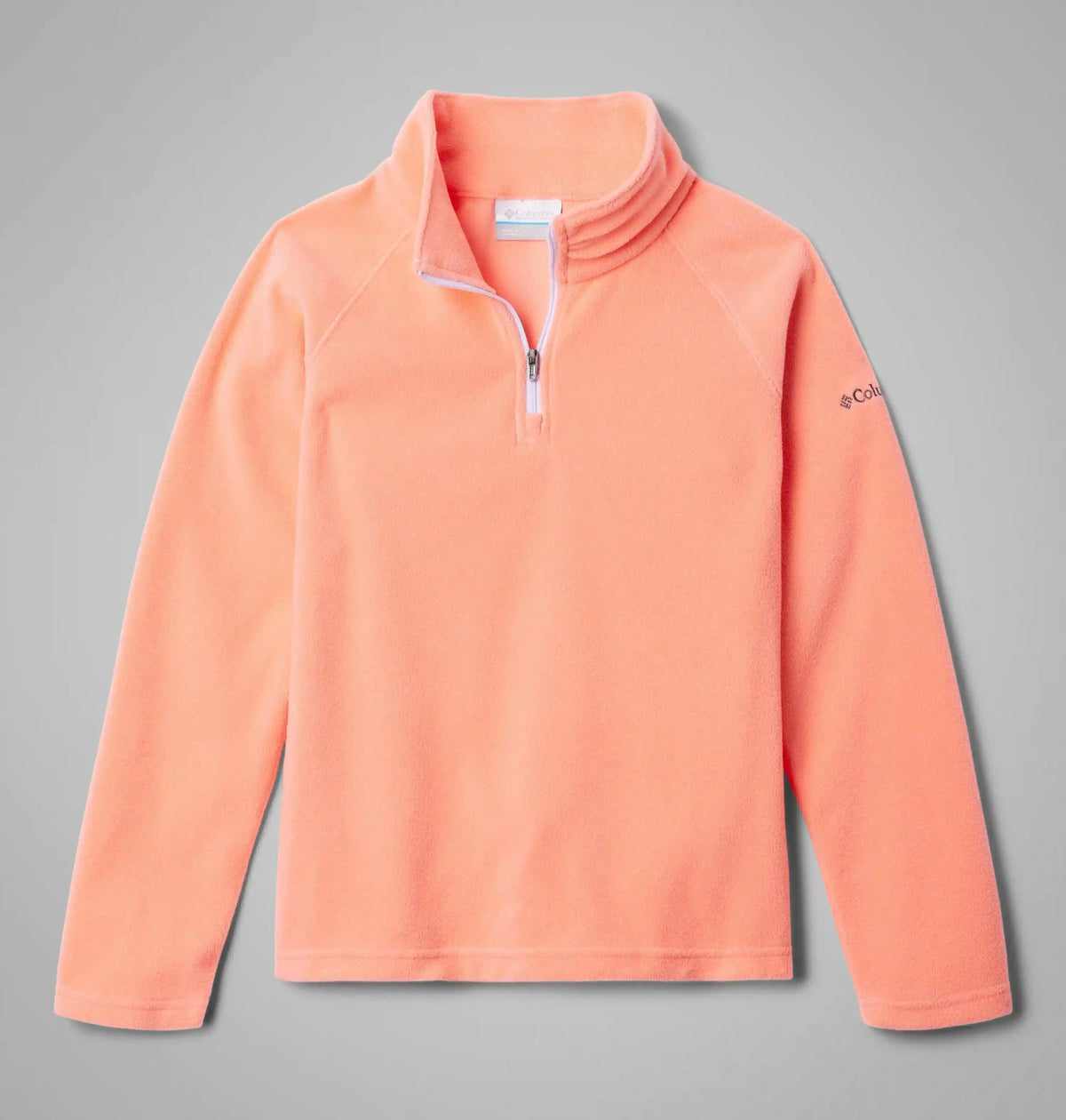 Girls' Glacial Fleece Quarter Zip Pullover