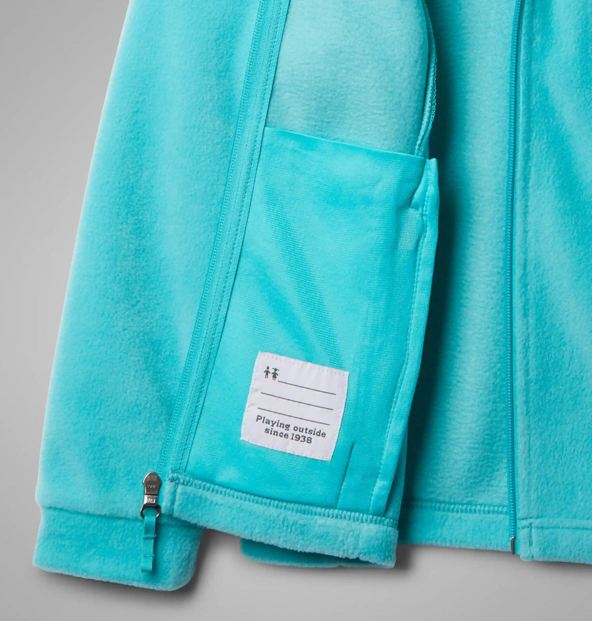 Girls' Benton Springs II Hooded Fleece Jacket