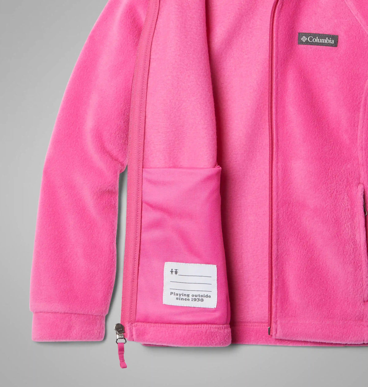 Girls' Benton Springs II Hooded Fleece Jacket
