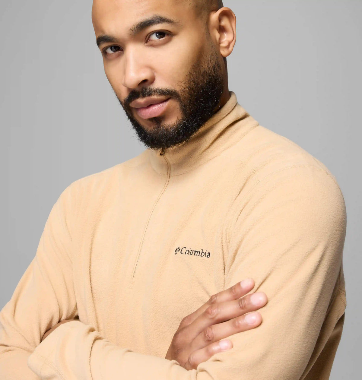 Men's Pine Ridge Half Zip Fleece