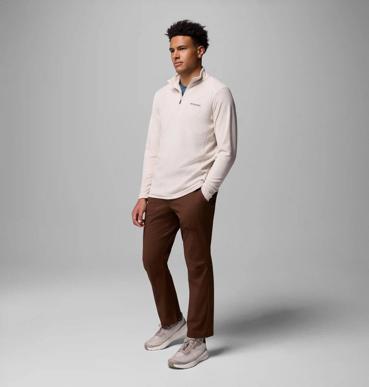 Men's Pine Ridge Half Zip Fleece