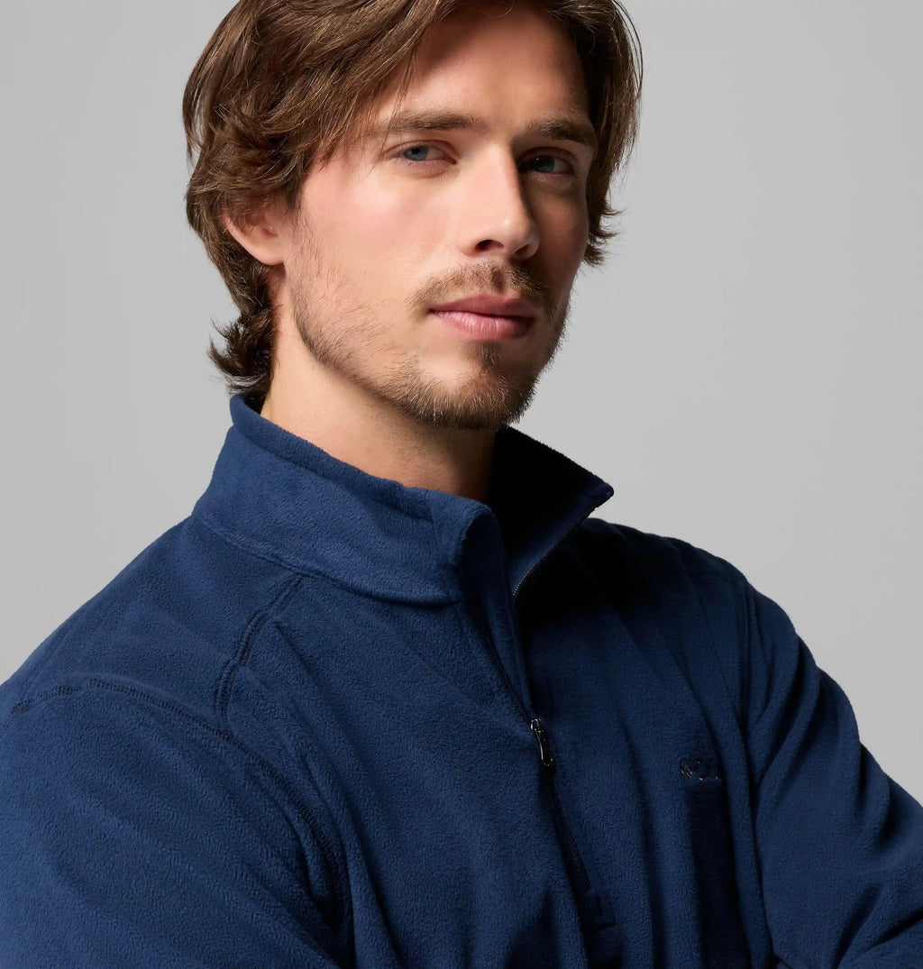 Men's Pine Ridge Half Zip Fleece