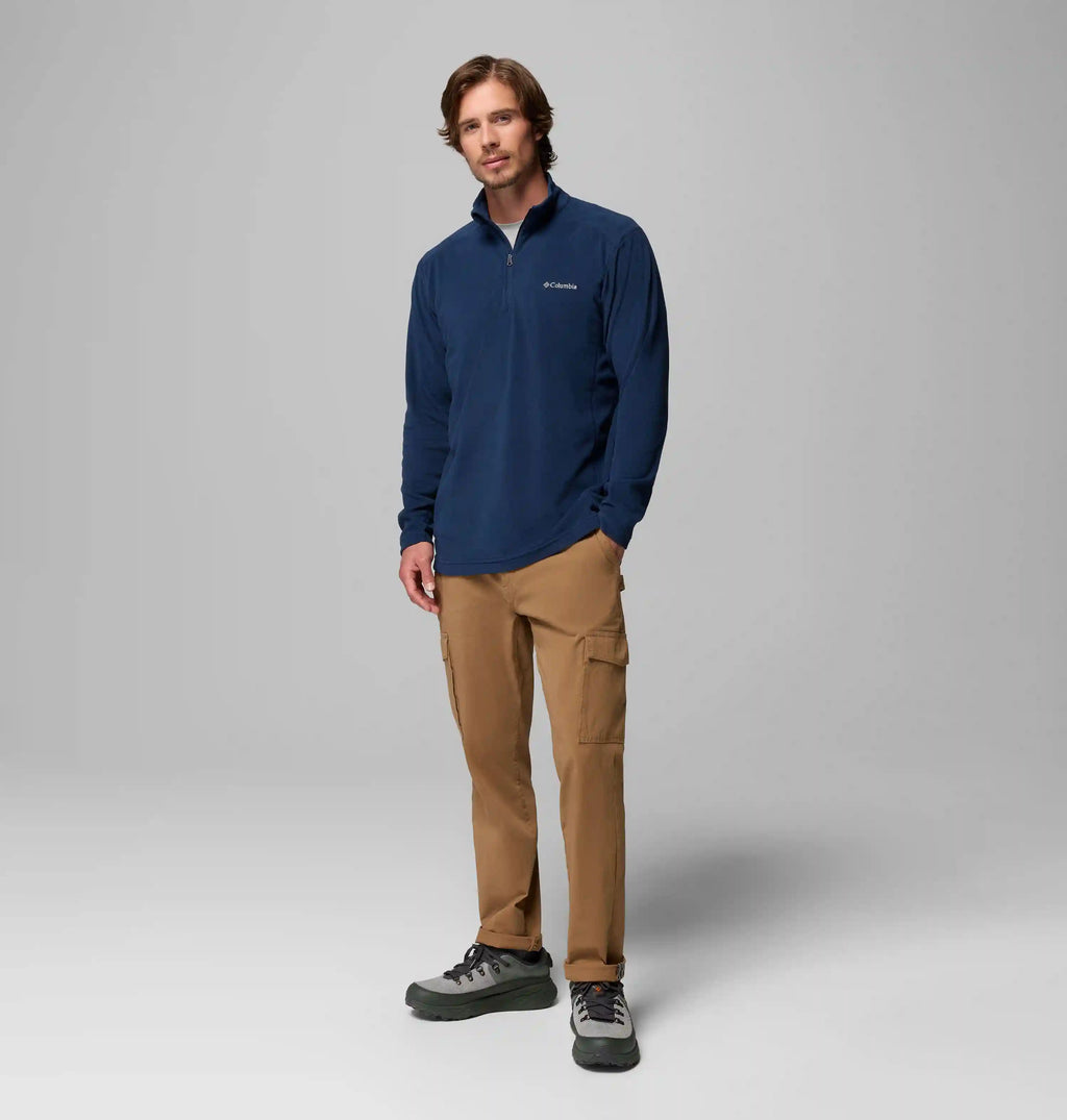 Men's Pine Ridge Half Zip Fleece