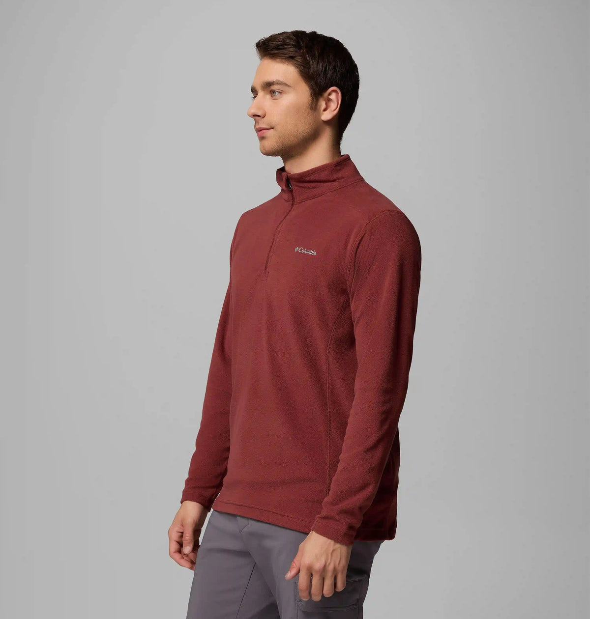 Men's Pine Ridge Half Zip Fleece