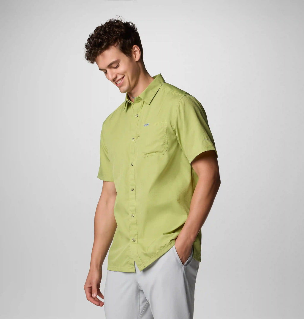 Men’s PFG Slack Tide Camp Shirt - Tall