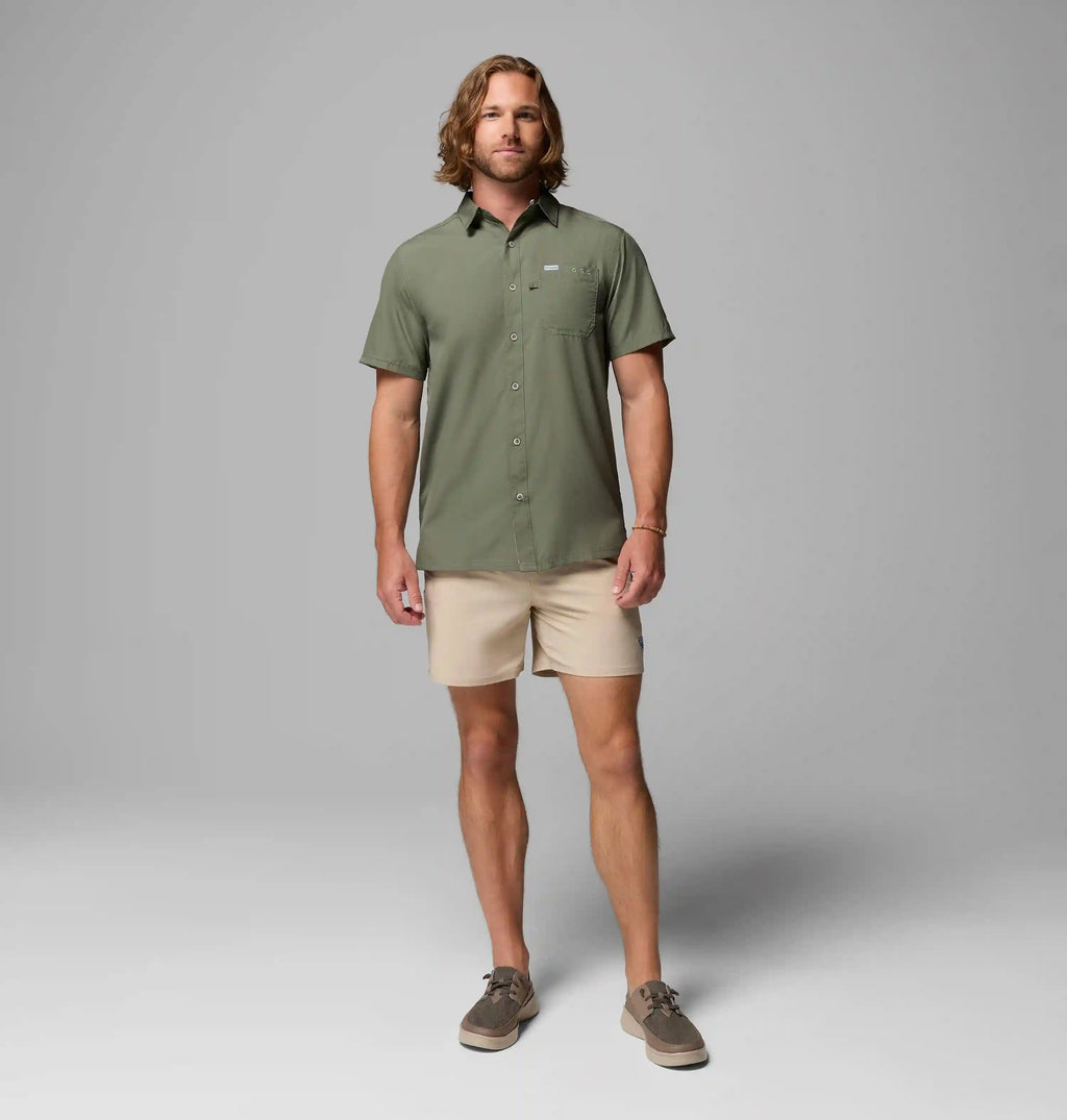 Men’s PFG Slack Tide Camp Shirt - Tall
