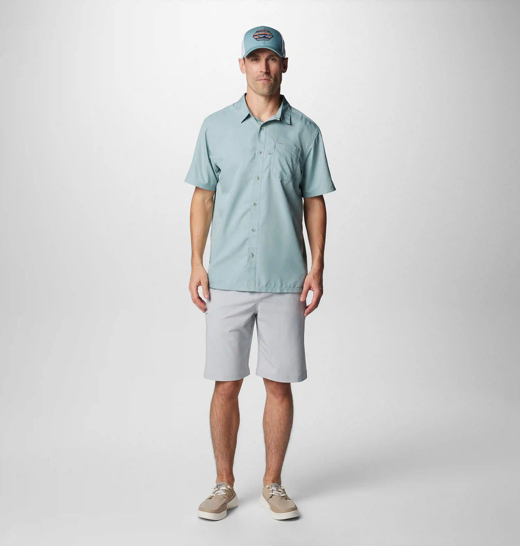 Men’s PFG Slack Tide Camp Shirt - Tall