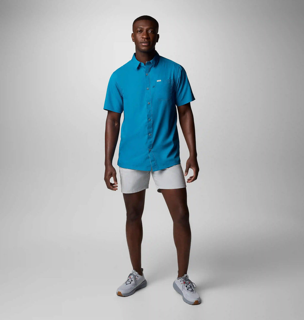 Men’s PFG Slack Tide Camp Shirt - Tall