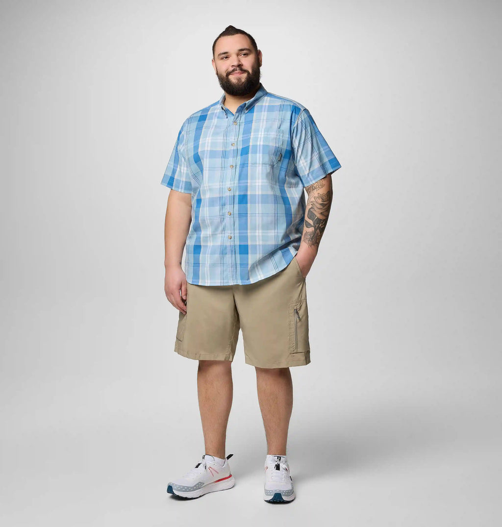Men's Rapid Rivers II Short Sleeve Shirt – Big