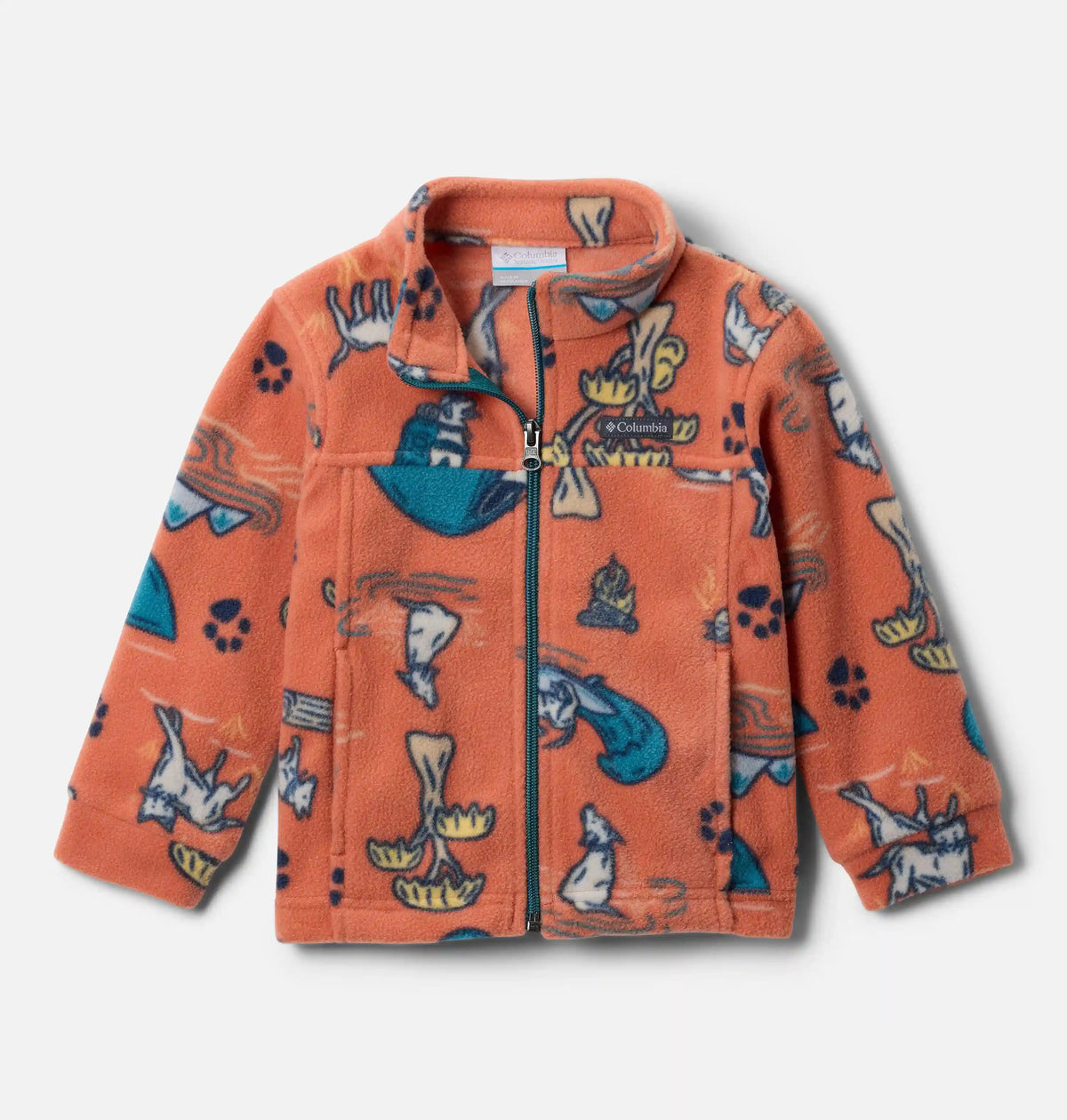Boys' Toddler Zing III Fleece Jacket