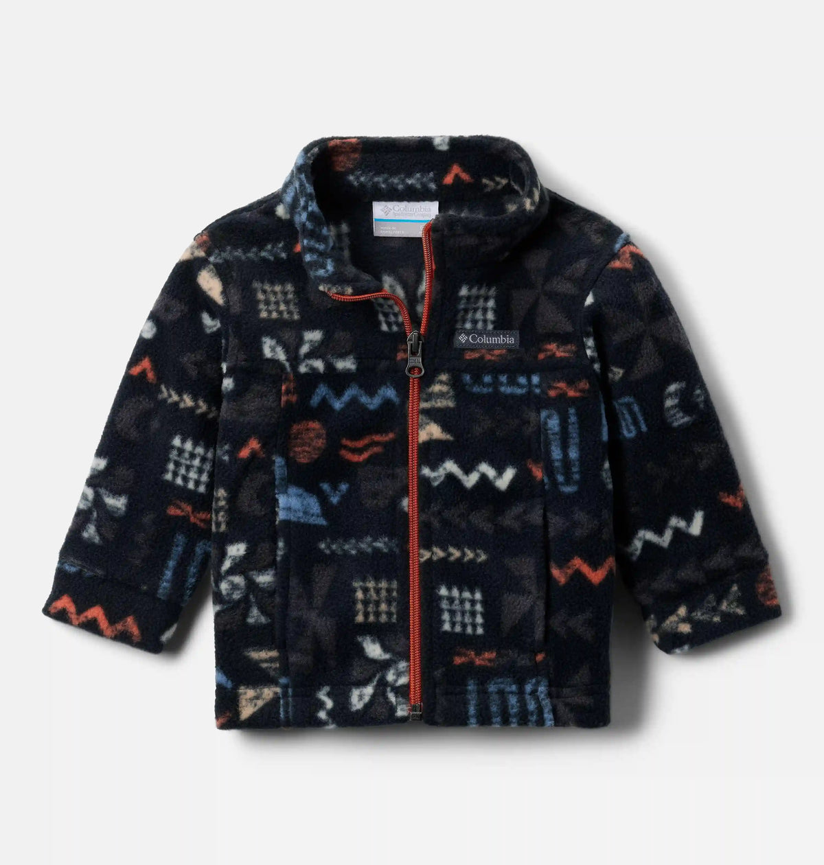 Boys' Infant Zing III Printed Fleece Jacket