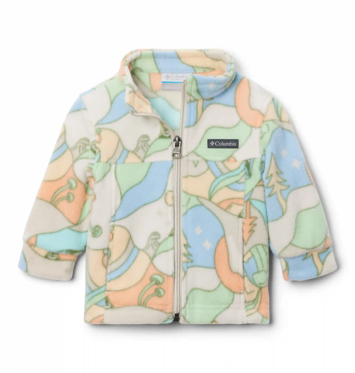 Boys' Infant Zing III Printed Fleece Jacket