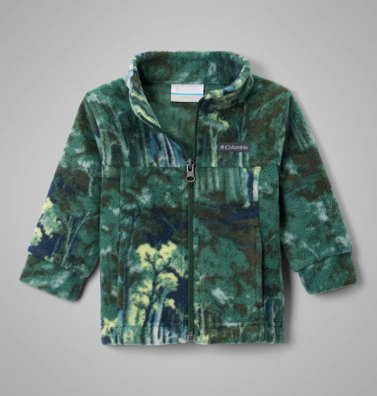 Boys' Infant Zing III Printed Fleece Jacket
