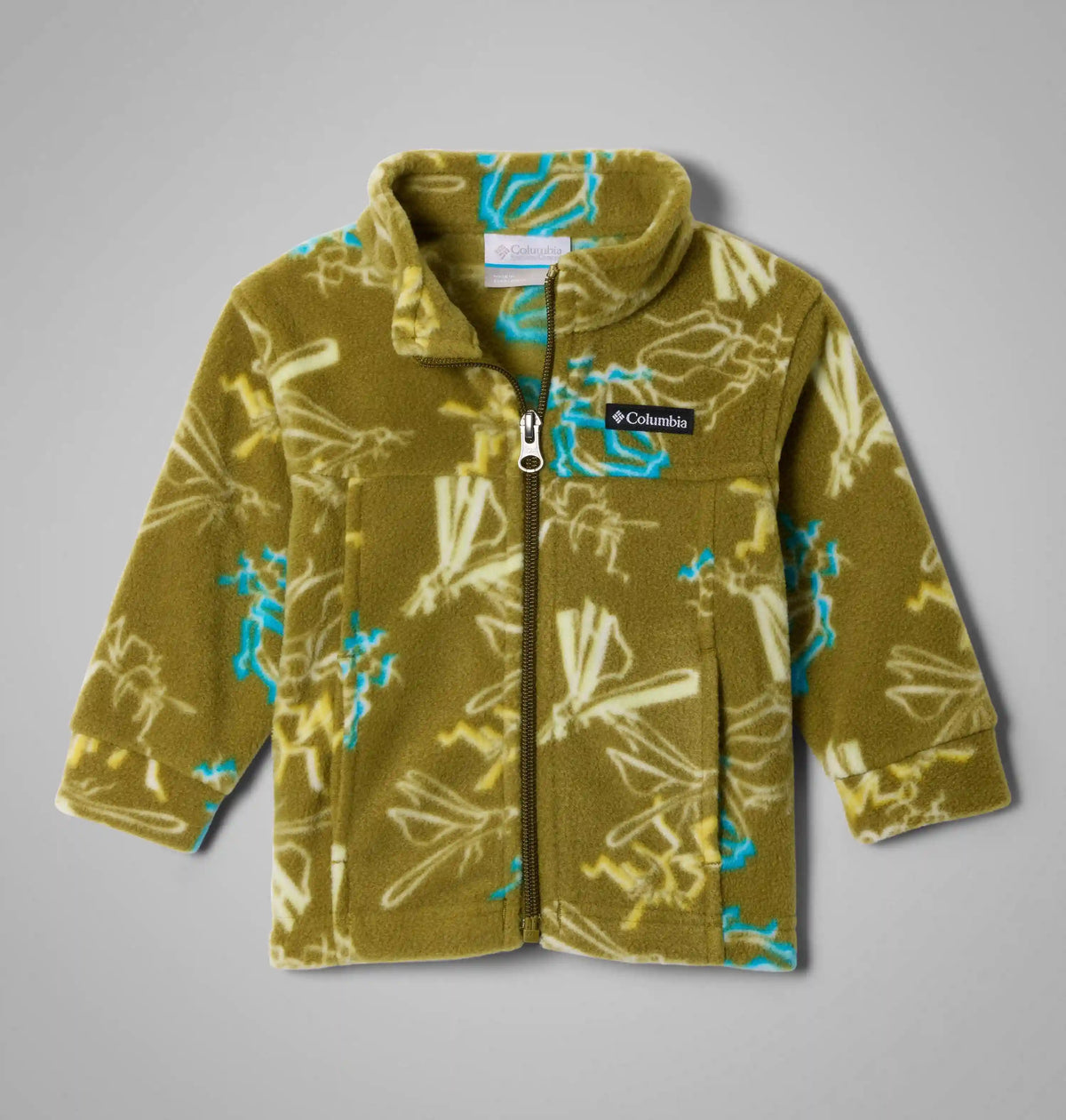 Boys' Infant Zing III Printed Fleece Jacket