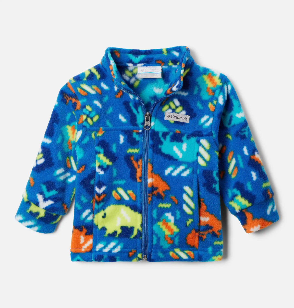Boys' Infant Zing III Printed Fleece Jacket