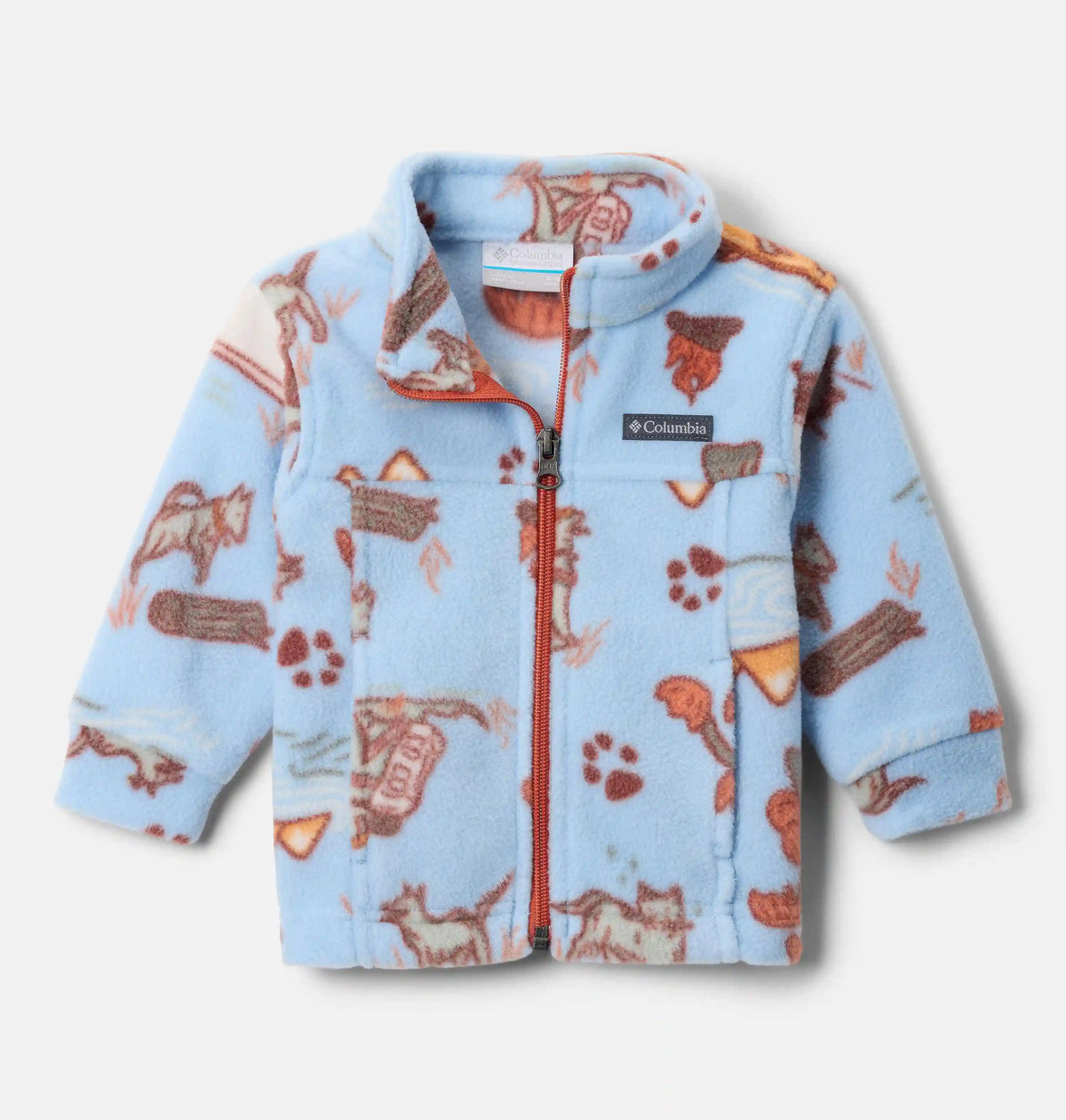 Boys' Infant Zing III Printed Fleece Jacket