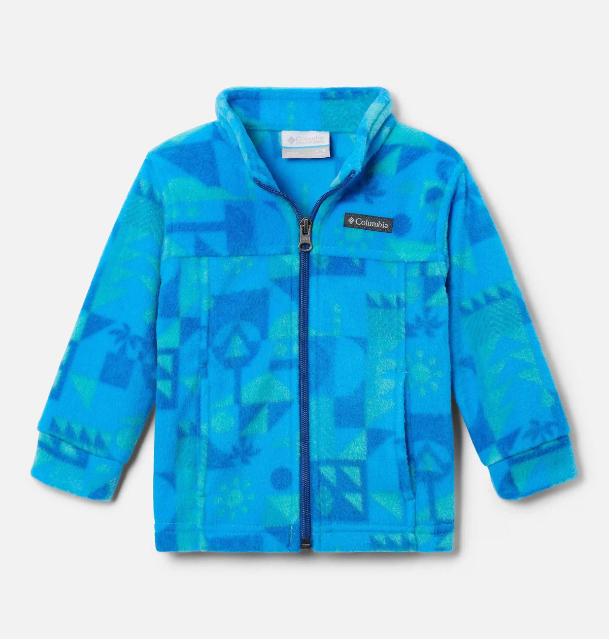 Boys' Infant Zing III Printed Fleece Jacket