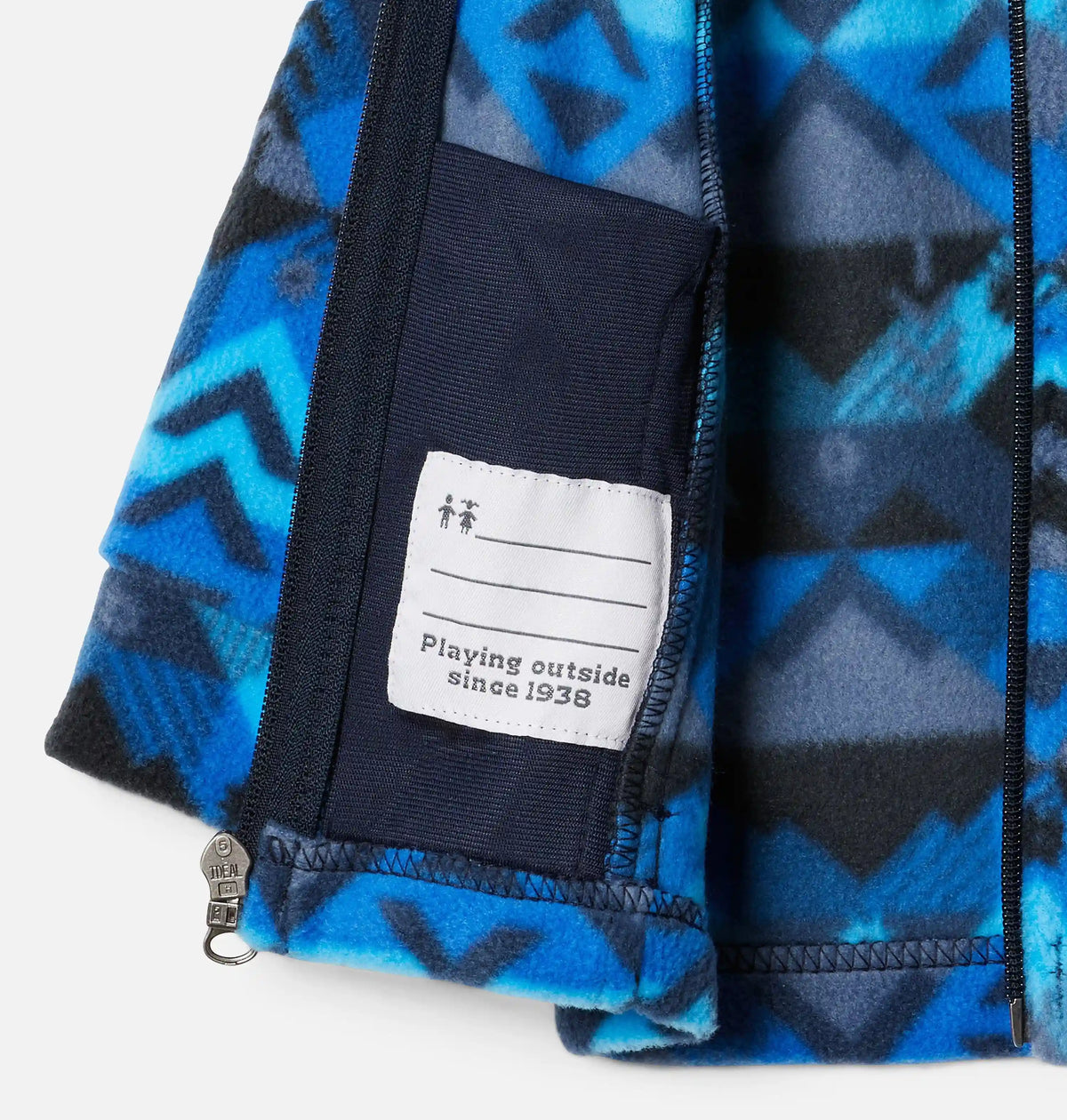 Boys' Infant Zing III Printed Fleece Jacket