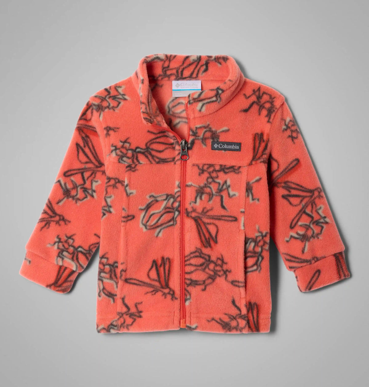 Boys' Infant Zing III Printed Fleece Jacket