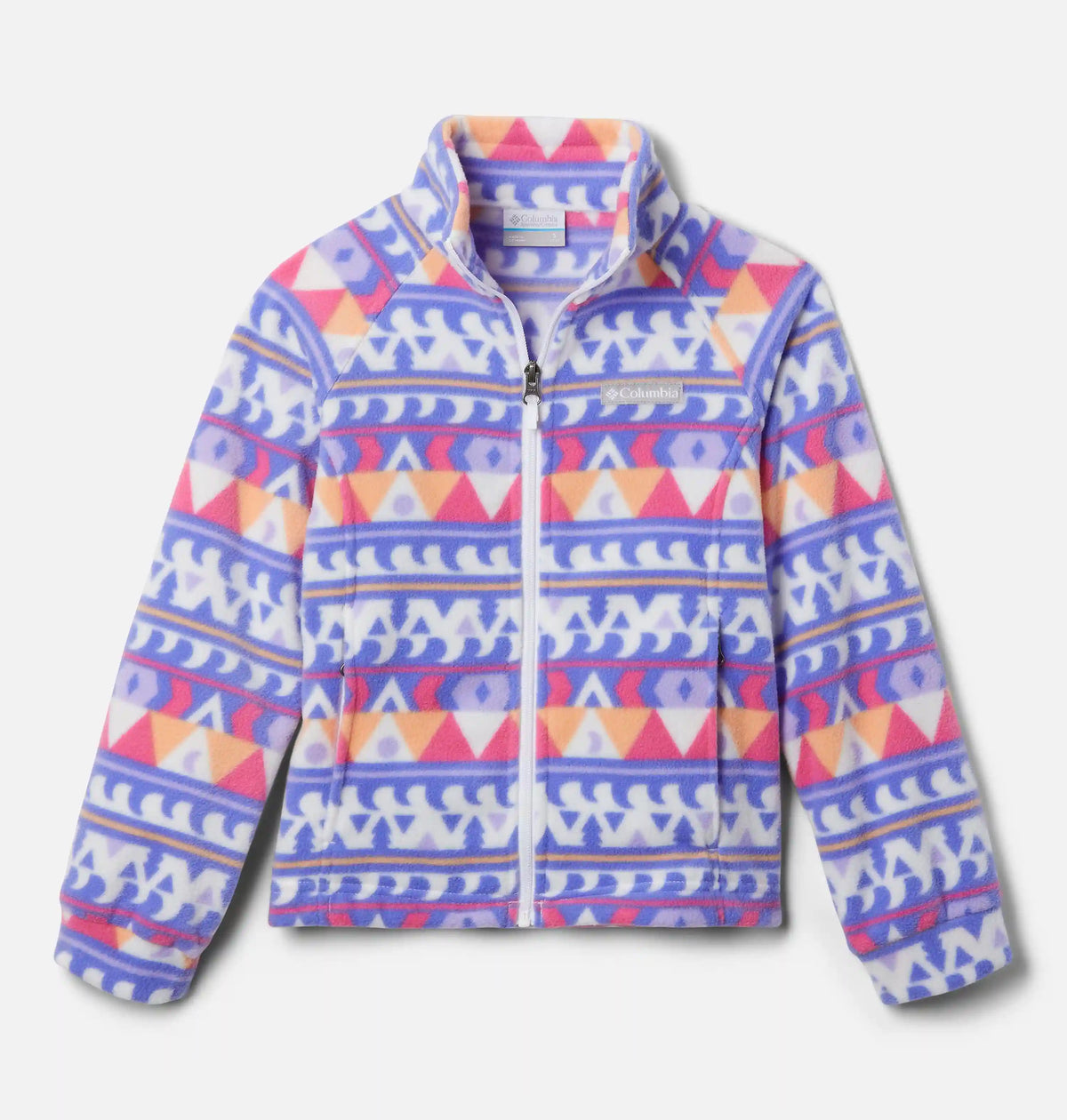 Girls' Benton Springs II Printed Fleece Jacket