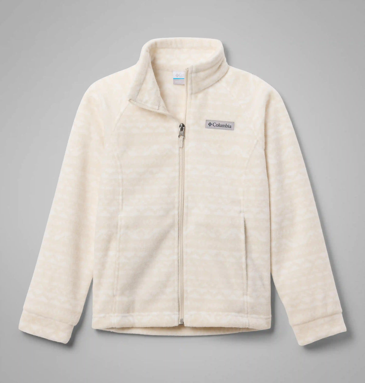 Girls' Benton Springs II Printed Fleece Jacket