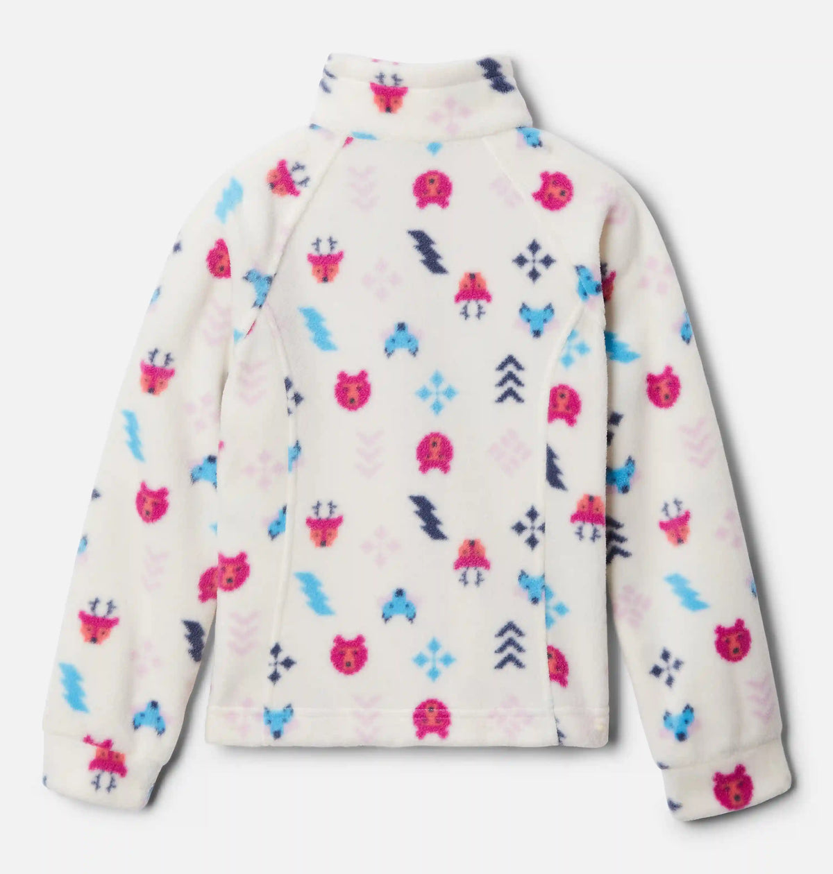 Girls' Benton Springs II Printed Fleece Jacket