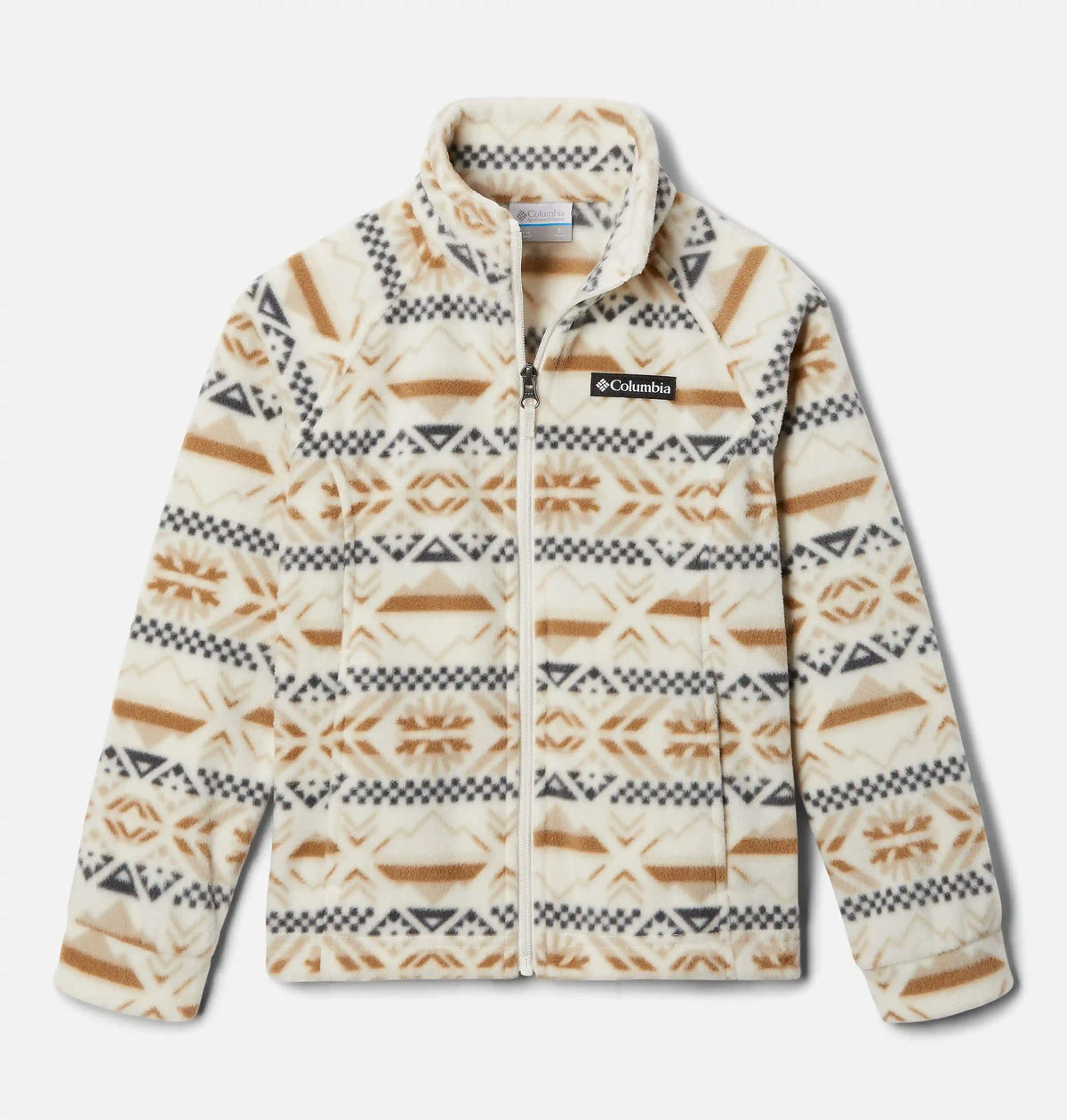 Girls' Benton Springs II Printed Fleece Jacket