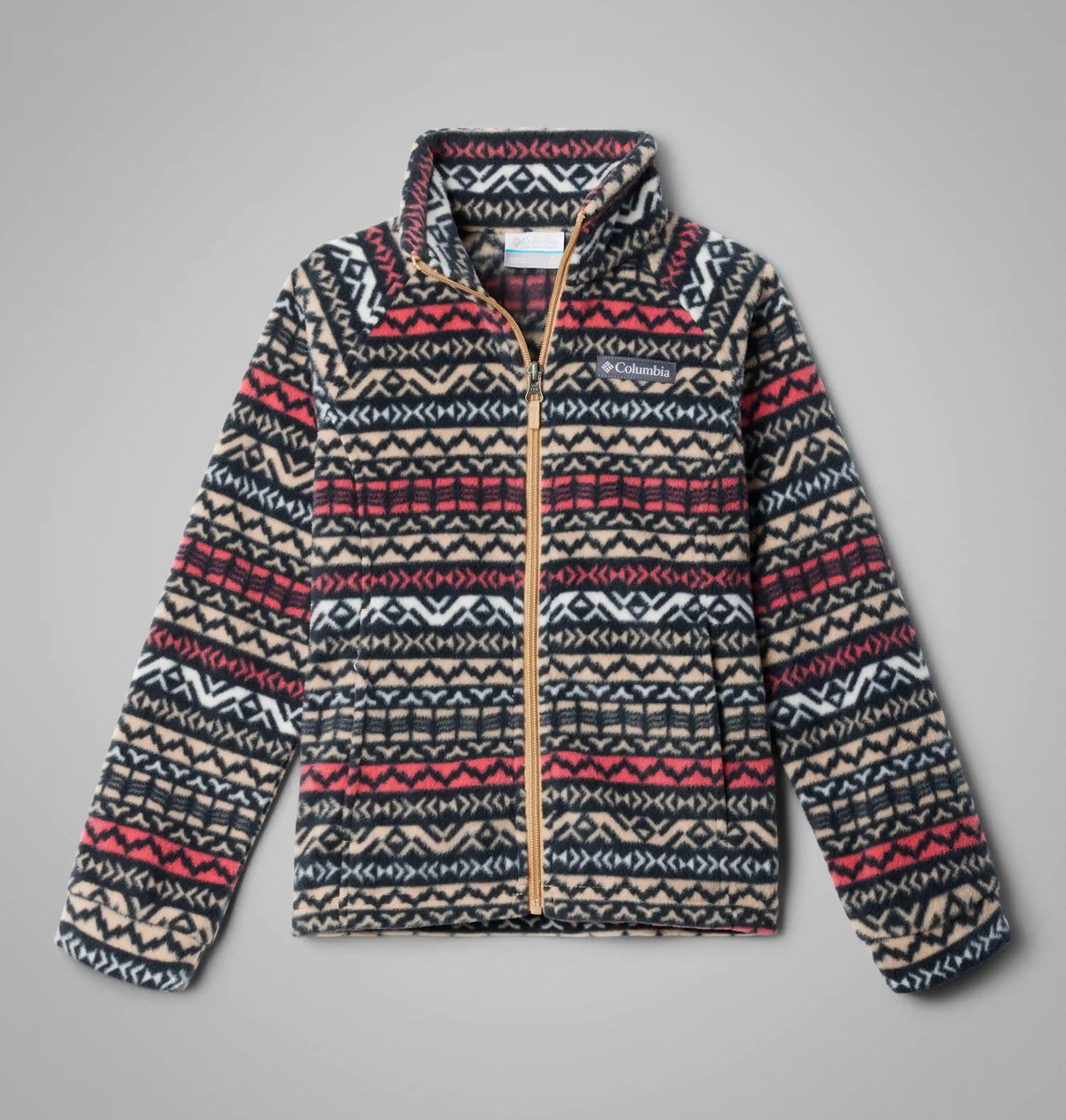 Girls' Benton Springs II Printed Fleece Jacket