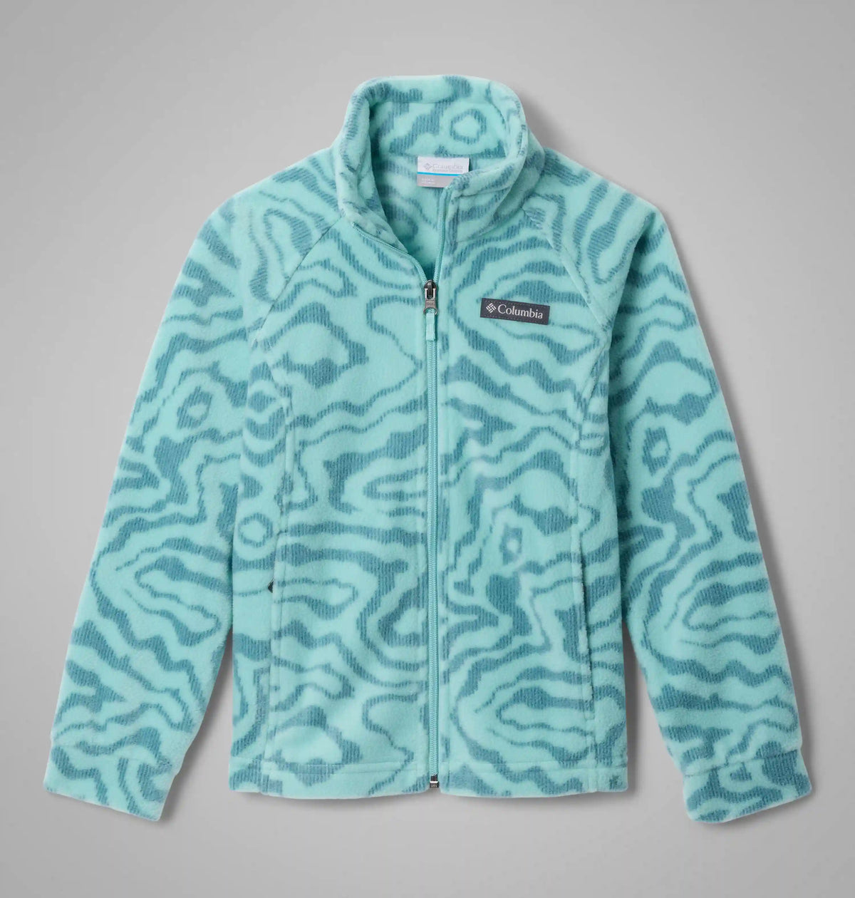 Girls' Benton Springs II Printed Fleece Jacket