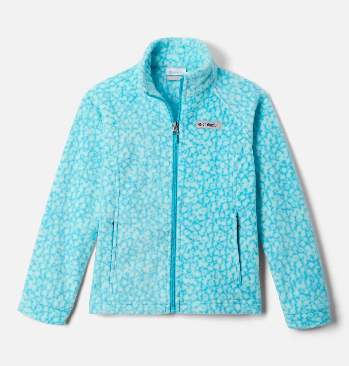 Girls' Benton Springs II Printed Fleece Jacket