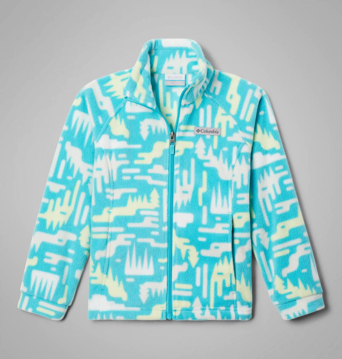 Girls' Benton Springs II Printed Fleece Jacket