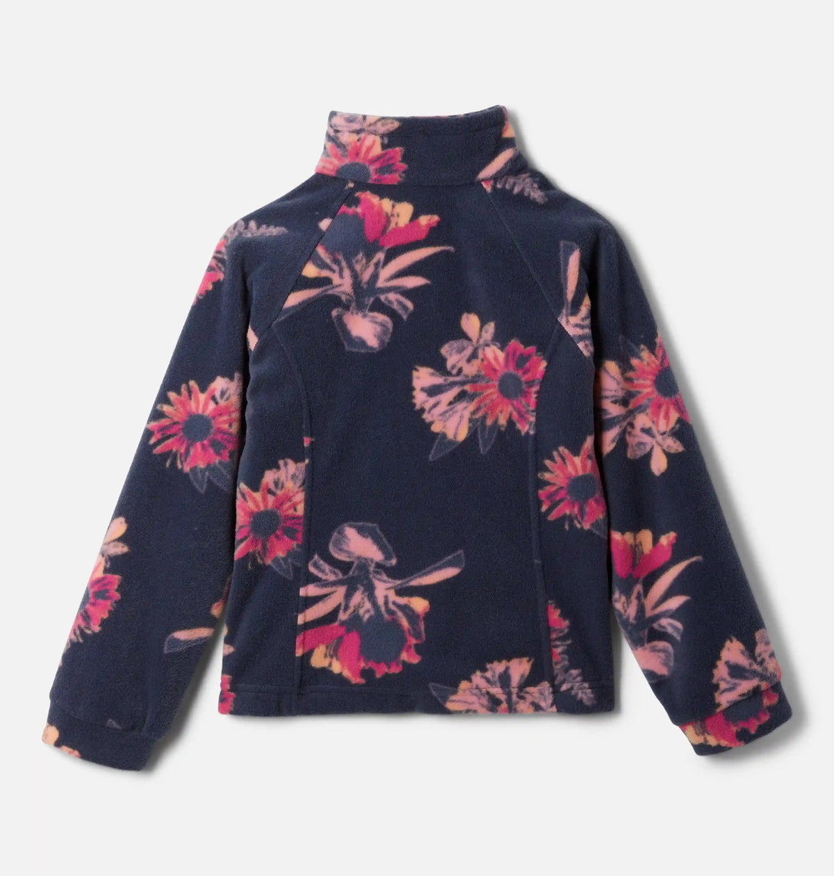 Girls' Benton Springs II Printed Fleece Jacket