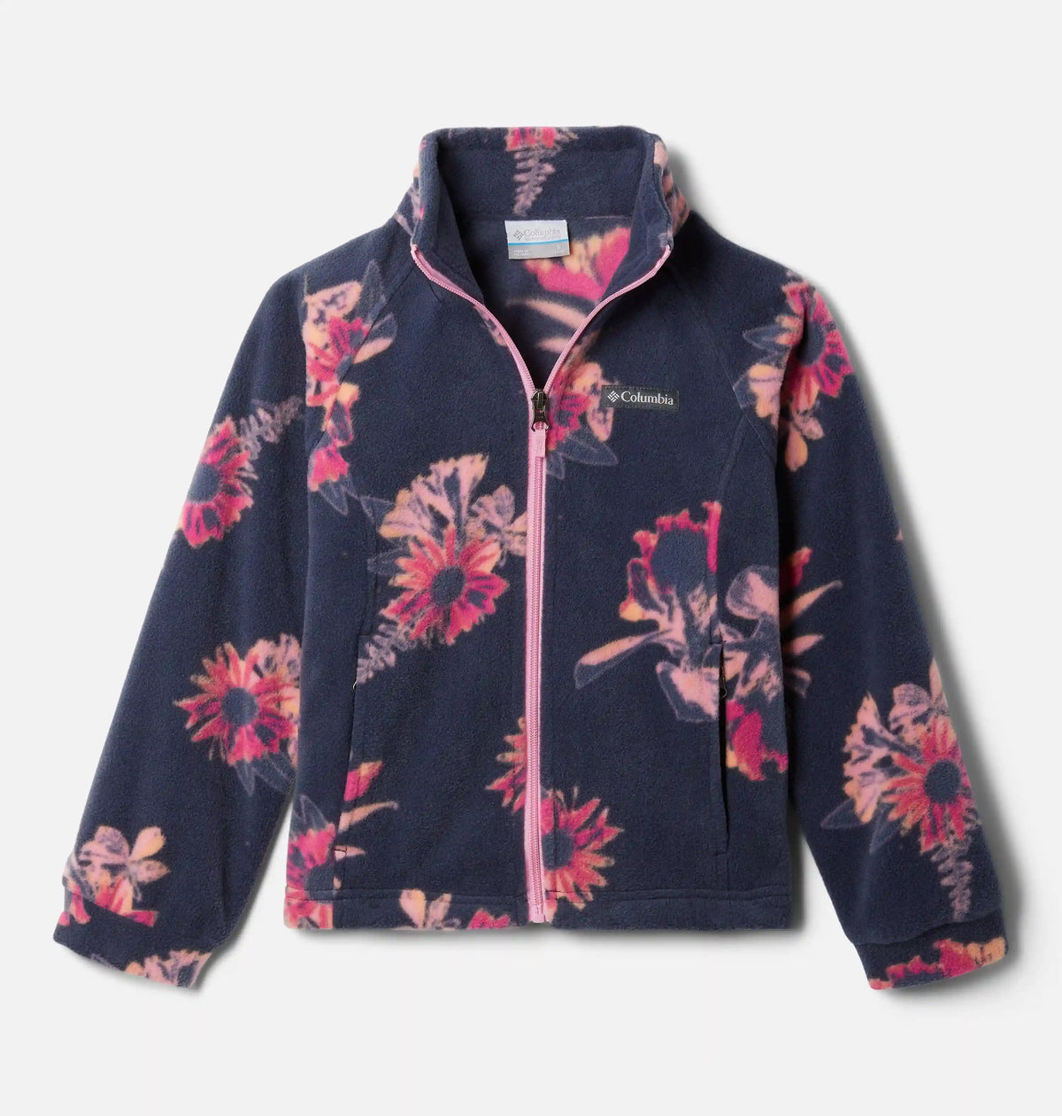 Girls' Benton Springs II Printed Fleece Jacket