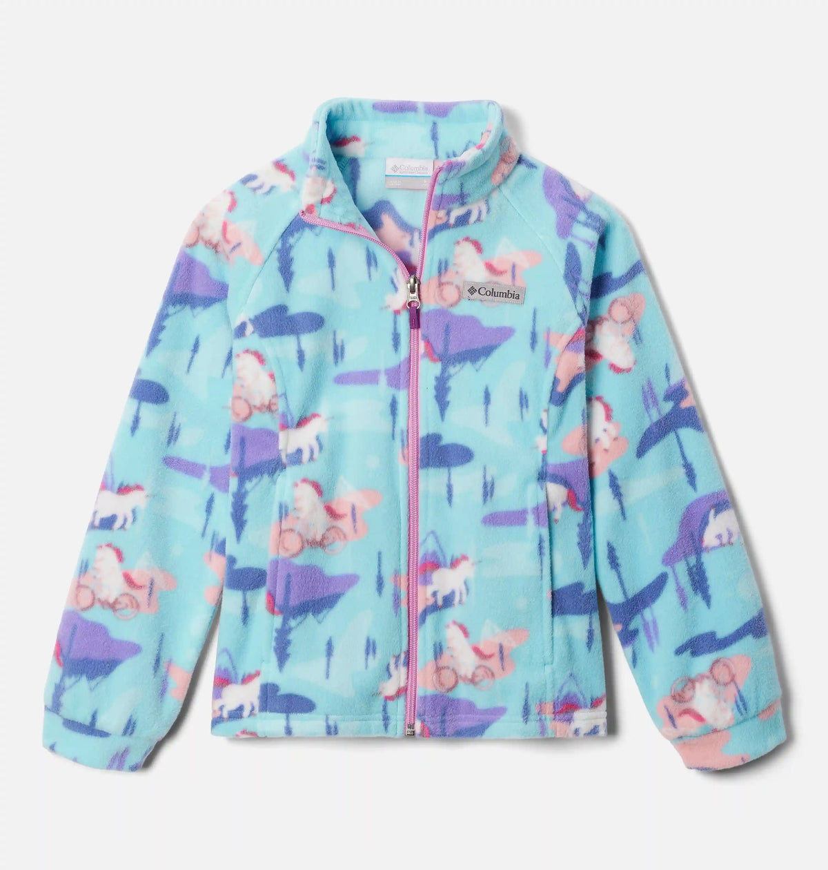 Girls' Benton Springs II Printed Fleece Jacket