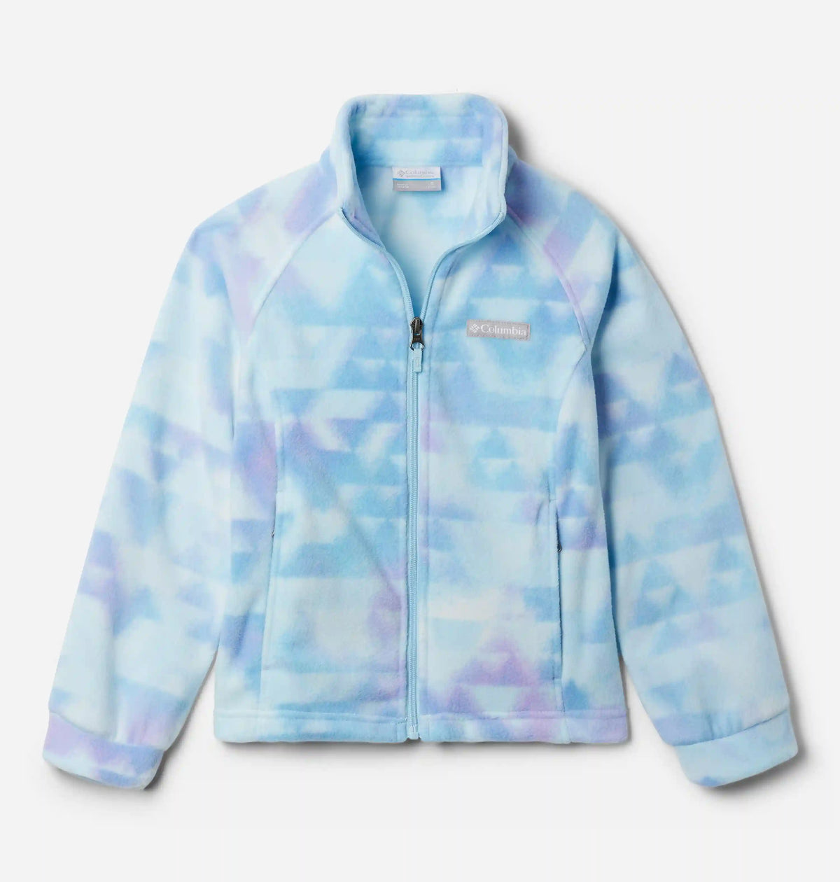 Girls' Benton Springs II Printed Fleece Jacket
