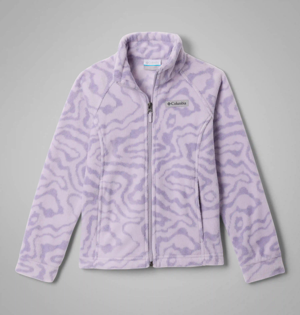 Girls' Benton Springs II Printed Fleece Jacket