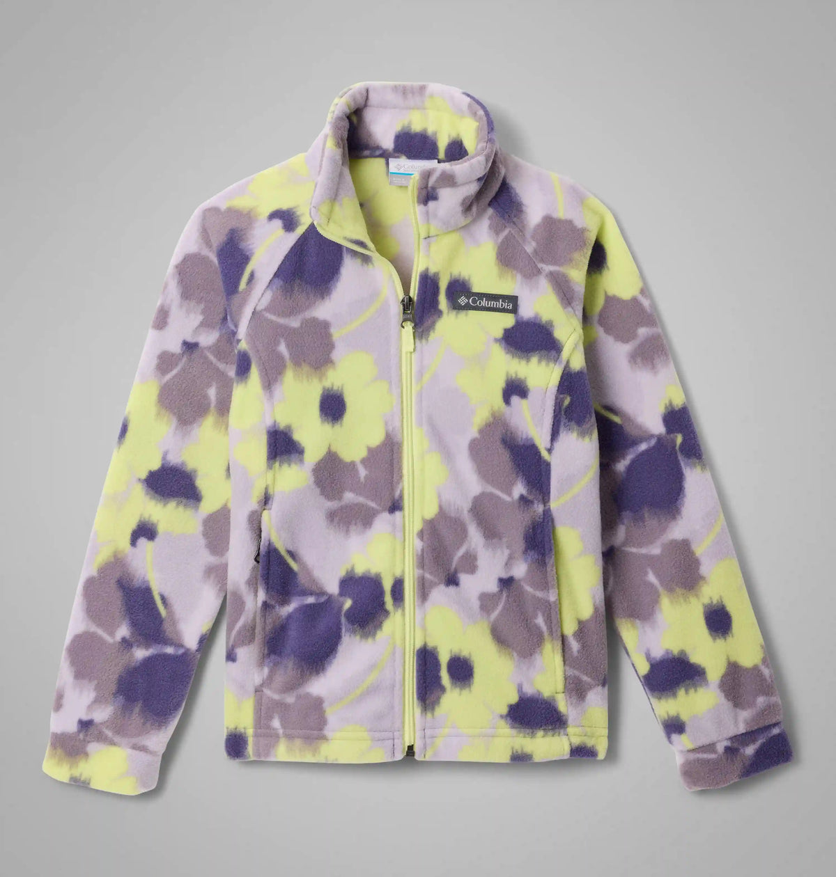 Girls' Benton Springs II Printed Fleece Jacket