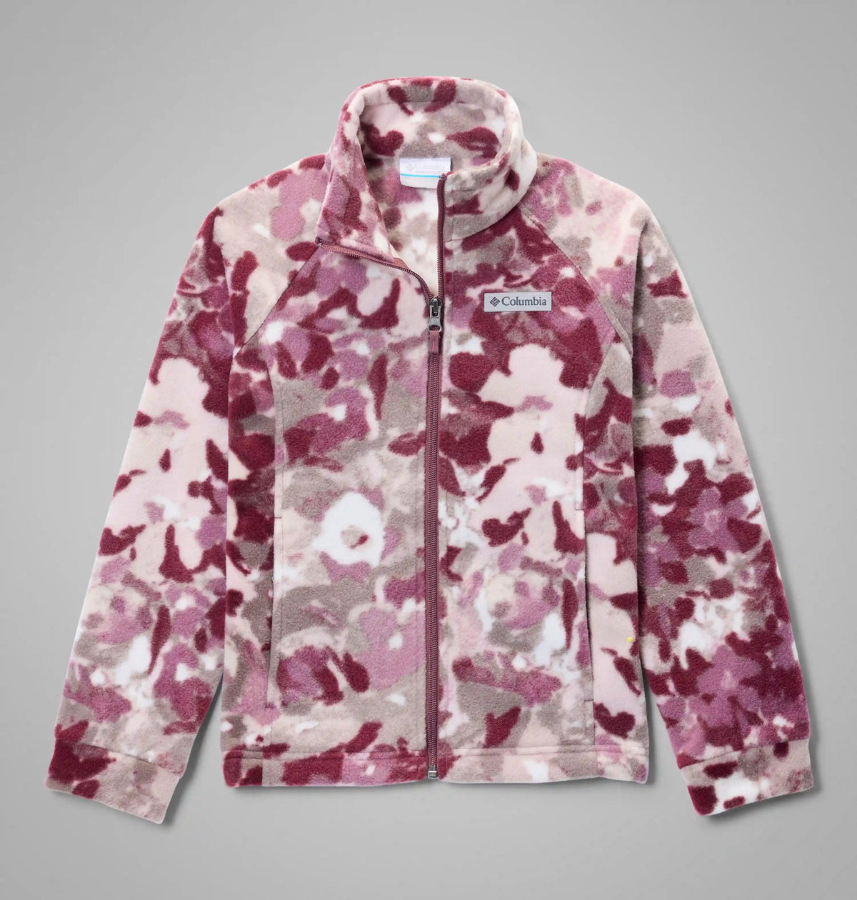 Girls' Benton Springs II Printed Fleece Jacket