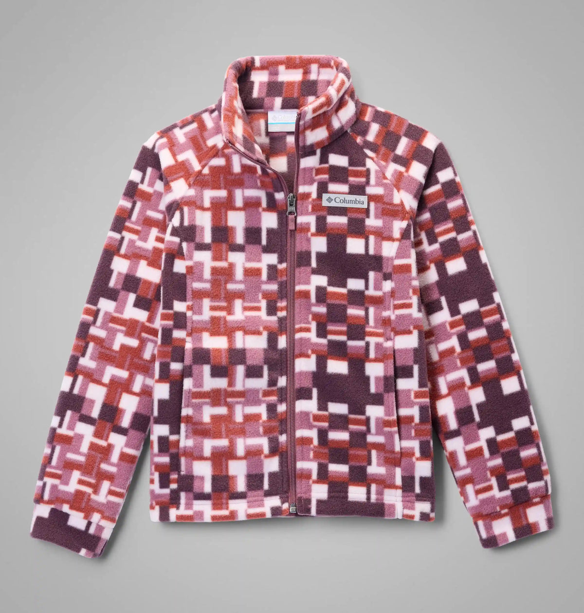 Girls' Benton Springs II Printed Fleece Jacket