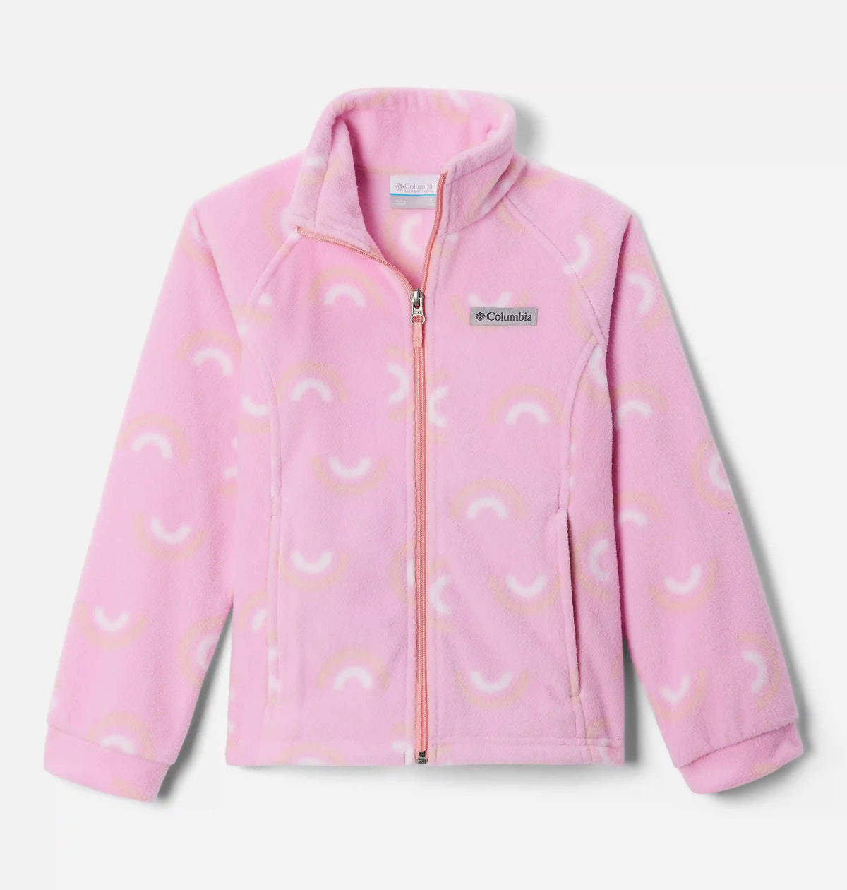 Girls' Benton Springs II Printed Fleece Jacket