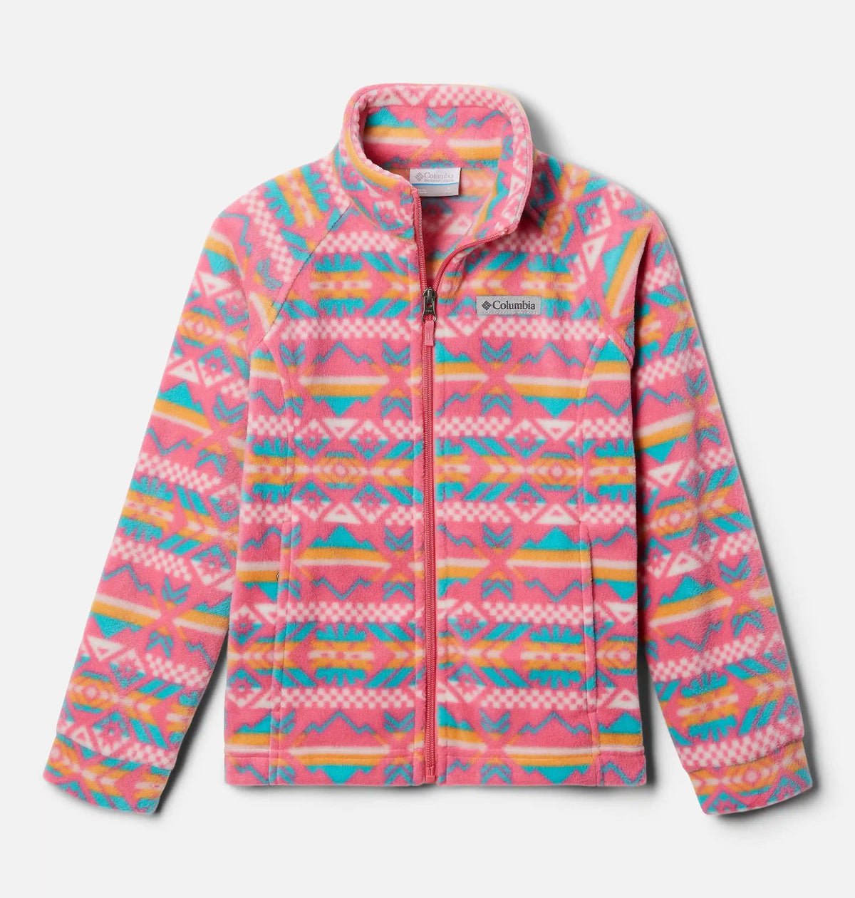 Girls' Benton Springs II Printed Fleece Jacket